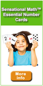 Sensational Math Essential Number Cards Sensational Math Essential Number Cards