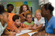 Essential Learning Products Teacher in Classroom